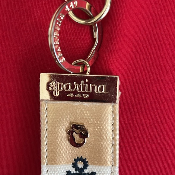 Spartina 449 Grab-N-Go Anchor Keychain - Picture 2 of 6